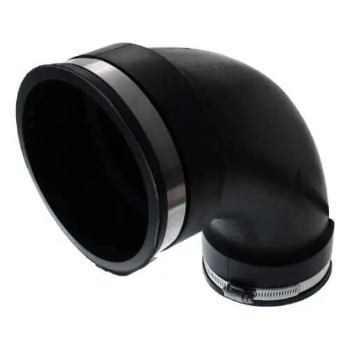 Fernco QL-400 Qwik Ell 4 Flexible 90 Degree Elbow Replacement MPN