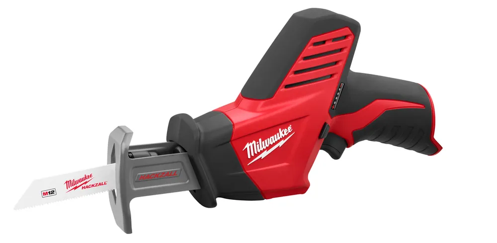 Milwaukee 2420-22 M12 HACKZALL Cordless Reciprocating Saw Kit 12 Volt
