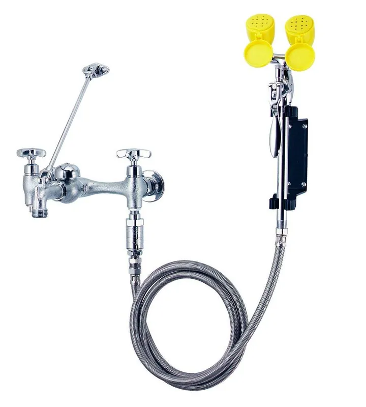 SK0490472-US20260702-105043-0 Speakman SEF-9000 Eyesaver Service Sink Faucet w/ Eyewash - Image 1