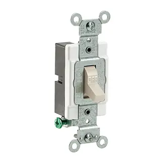 Leviton CS115-2T Toggle Switch 15A 120/277V