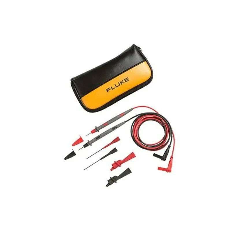 SK0490505-US20260702-105043-0 Fluke TL80A Basic Electronic Test Lead Set - Image 1
