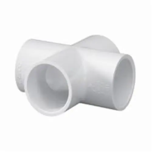SK0490508-US20260702-105043-0 Westlake Pipe & Fittings 420-007 Pipe Cross 3/4 in Slip SCH 40/STD PVC - Image 1