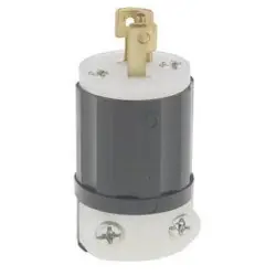 SK0490544-US20260702-105043-0 Leviton ML2-P Locking Plug Grounding 125 Volt 15 Amp - Image 1