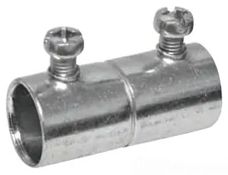 SK0490589-US20260702-105043-0 Southwire 641S Conduit Coupling Steel Set Screw EMT Couplings 1/2 in - Image 1