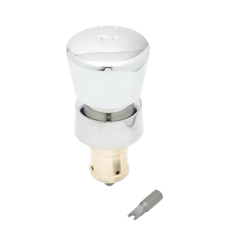 T&S Brass 238AB Metering Cartridge Blank Push Button 3.14 gpm