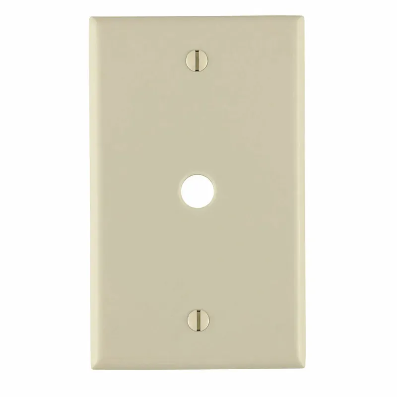 Leviton 78013 Wallplate 1 Gang 2-3/4 In Thermoset Surface Mount