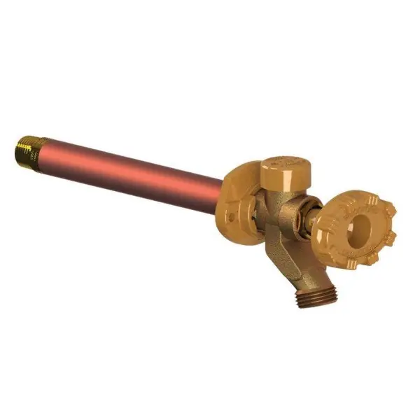 SK0490704-US20260702-105043-0 Woodford 19CP-10 Anti-Siphon Freezeless Wall Faucet, 1/2 in, MNPT x Female C, 10 in THK Wall - Image 1