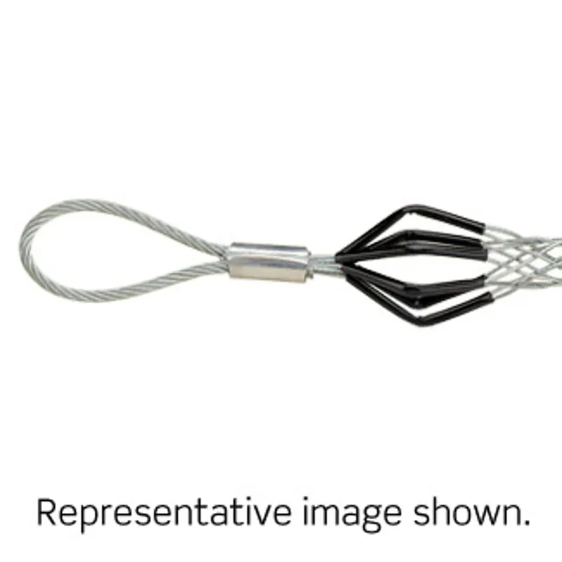 SK0490707-US20260702-105043-0 Leviton L8500 Flexible Eye Closed Mesh Single Weave Junior Duty Pulling Wire Mesh Grip .250 .360 Cable Diameter - Image 1