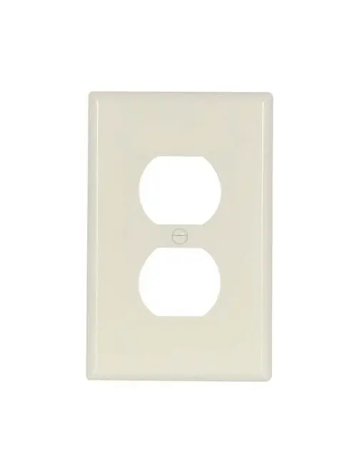 Crouse-Hinds 2032LA-BOX EWD 2032LA-BOX Wallplate 1G Dup Rec