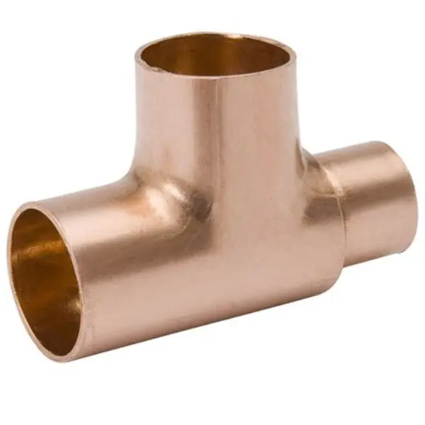 SK0490718-US20260702-105043-0 Mueller W04047 Tee, 1/2 x 1/2 x 3/4 in, C x C x C - Image 1
