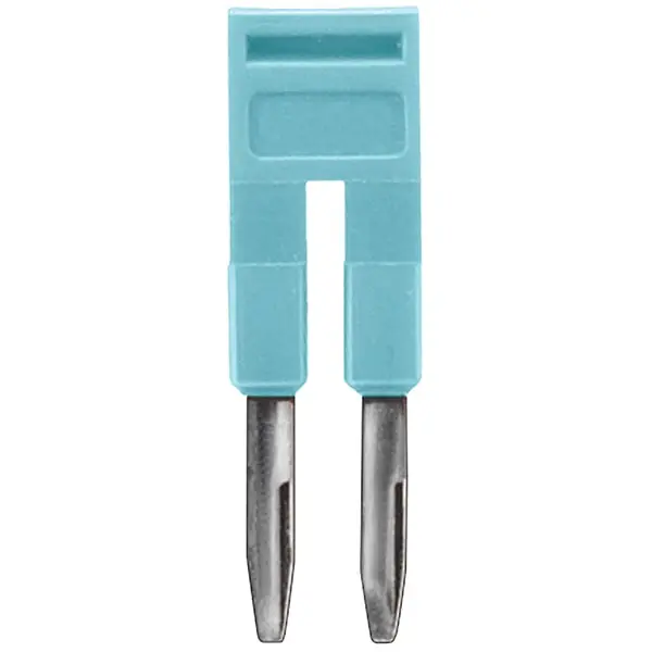 SK0490762-US20260702-105043-0 Siemens 8WH90206BC10 Plug-In Jumper, 2 Poles, 5.2 mm Spacing - Image 1