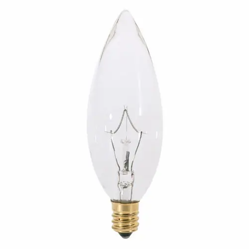 SK0490794-US20260702-105043-0 SATCO A3682 25 W BA9 1/2 Incandescent Lamp A3682 - Image 1
