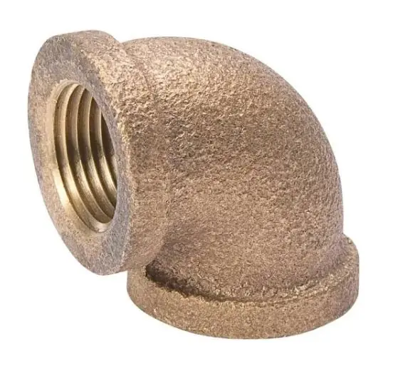 B&K 450-008NL 90 Deg Pipe Elbow 2 In MNPT 125 lb