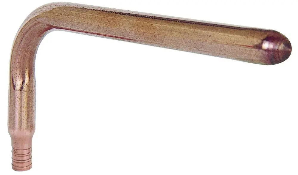 Sioux Chief 630X246 PowerPex 1/2 in x 6 in Stub Out Elbow