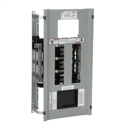 SK0490851-US20260702-105043-0 Siemens P1X18MC250AT 208 Star/120 Volt 250 Amp 18 Circuit 3-Phase 4-Wire Aluminum Bus Convertible Main Panelboard - Image 1