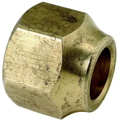 BrassCraft 141S-12 Heavy Pattern Short Refrigeration Tube Nut 3/4 in Flare 141S-12
