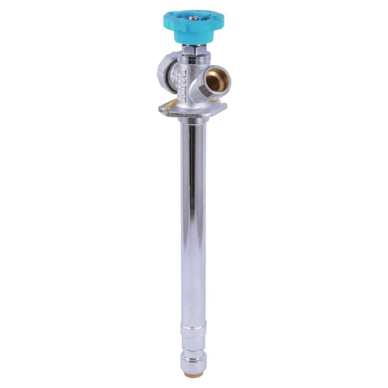 SK0490866-US20260702-105043-0 SharkBite 24628LF Anti-Siphon Frost-Free Sillcock 1/2 x 3/4 in - S24628LF - Image 1