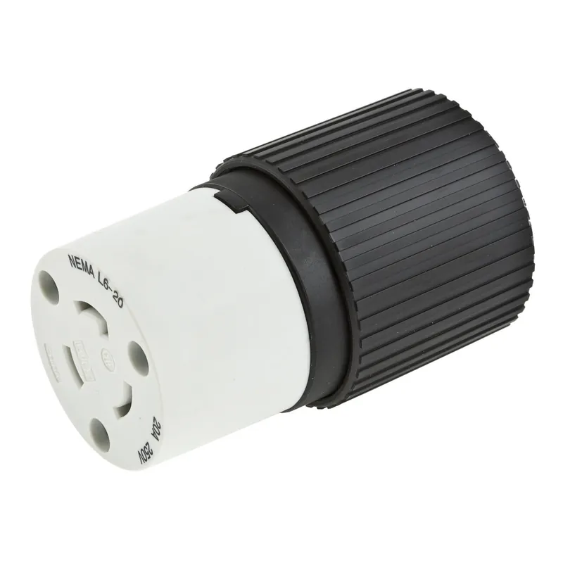 SK0490892-US20260702-105043-0 Hubbell L620C LKG CONN 20A 250V HUB PRO L6-20R - Image 1