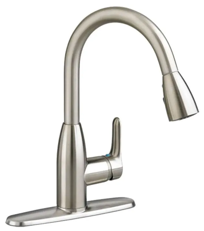 SK0490903-US20260702-105043-0 American Standard 4175.300.075 Colony Soft Kitchen Faucet 2.2 gpm - Image 1