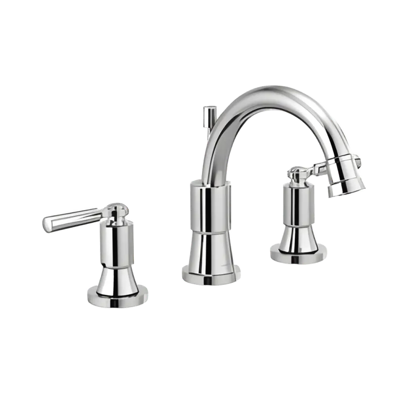 Peerless Faucet PTT4323 Two Handle Roman Tub Trim Only, 6 to 16 in Centers, Chrome