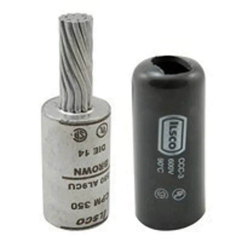 SK0491029-US20260702-105043-0 ILSCO CPM-2 AL CPM 2 UL Power 2 AWG Cable Compression Connector - Image 1