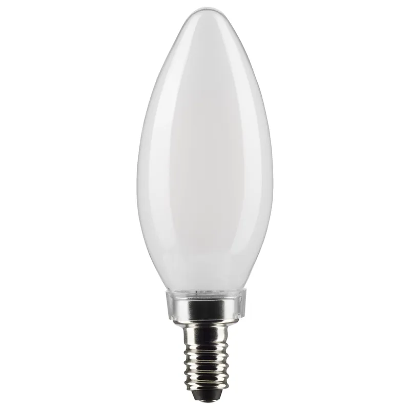 Satco S21278 LED Lamp Power 5.5 Watt Size B11 Replacement MPN