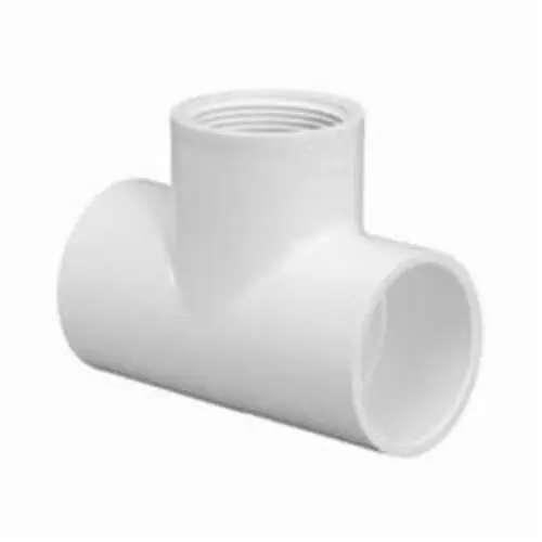 Westlake Pipe & Fittings 402-007 Pipe Tee 3/4 in Slip x Slip x FNPT SCH 40/STD