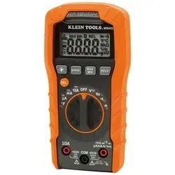 SK0491091-US20260702-105043-0 Klein MM400 Digital Multimeter, Auto-Ranging, 600V - Image 1