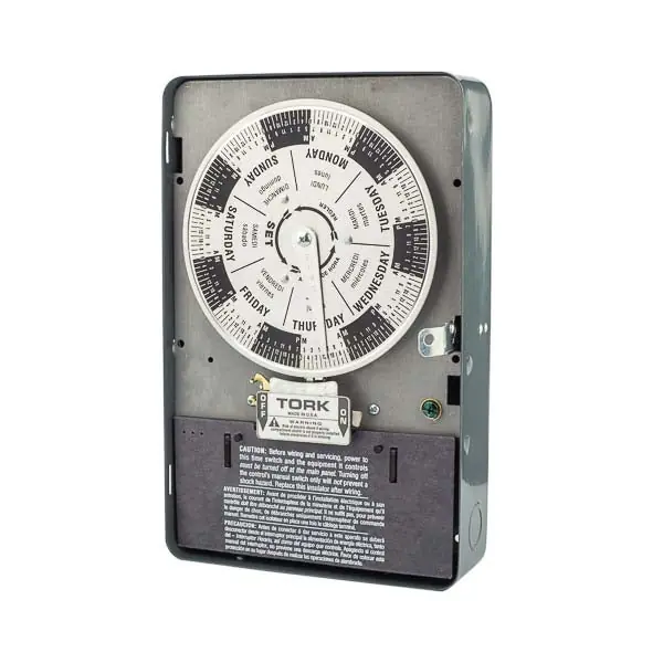 SK0491095-US20260702-105043-0 NSi Industries W400B TORK TIMER 120V 4PST 40A 7 DAY - Image 1