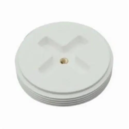 SK0491109-US20260702-105043-0 Sioux Chief 878-25 Slotted Countersunk Cleanout Flush Plug With Insert - Image 1