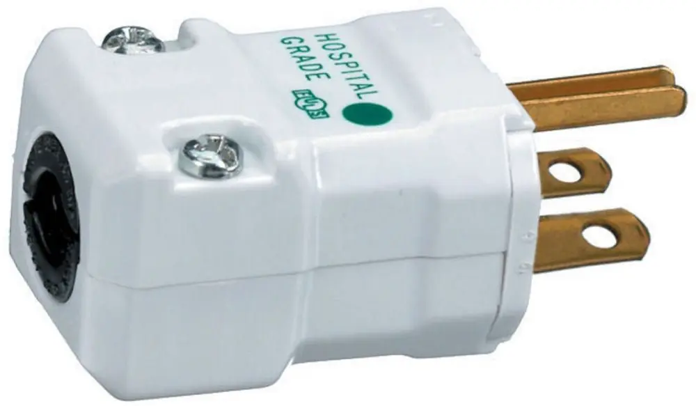 SK0491113-US20260702-105043-0 Hubbell HBL8666V HUB 15A 250V Male Hosp Plug NEMA 6-15P - Image 1