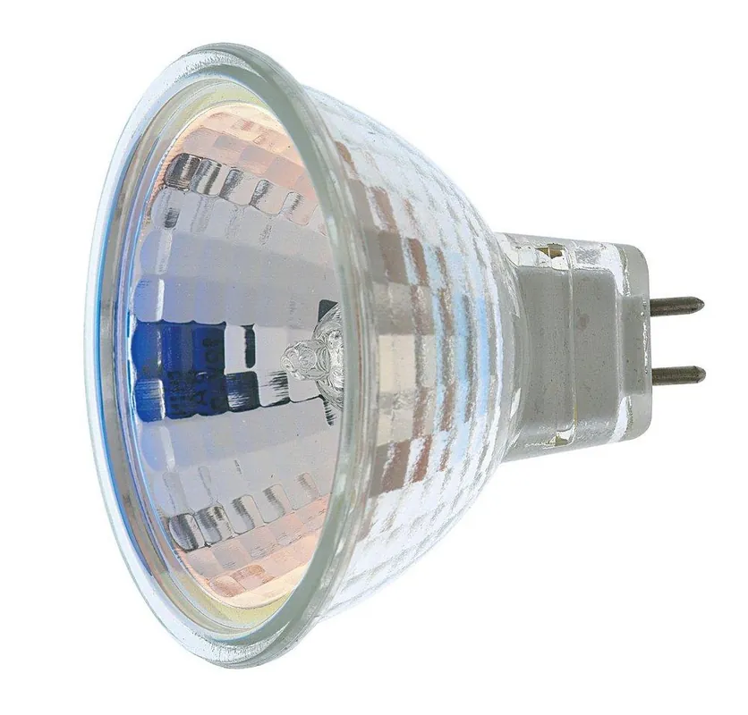 SATCO S1956 20W MR16 Dimmable Halogen Light Bulb with GX5.3 Base