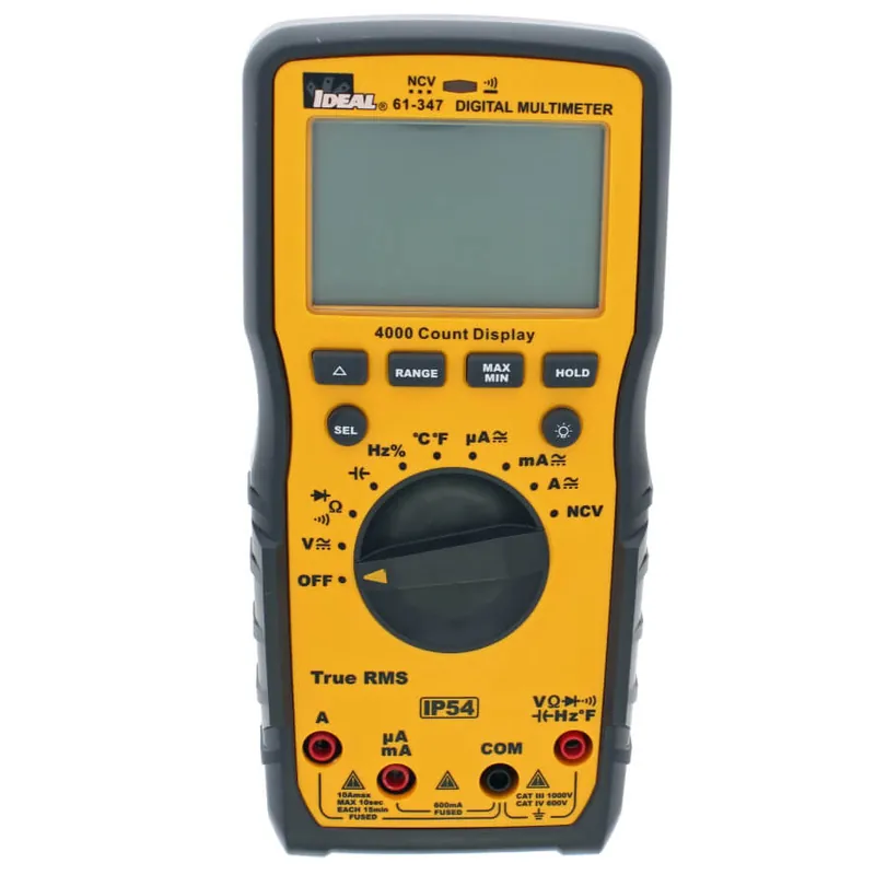 SK0491144-US20260702-105043-0 Ideal 61-357 1000V AC/DC Multimeter w/ Bar Graph - Image 1