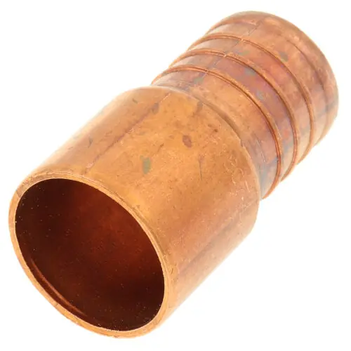Sioux Chief 644X34 PowerPEX 1 in. Copper PEX Crimp x 3/4 in. Female Sweat Adapter