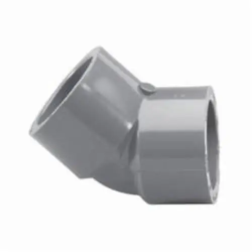 Westlake Pipe & Fittings 817-015 Lasco 45 deg Pipe Elbow 1-1/2 in Slip SCH 80/XH