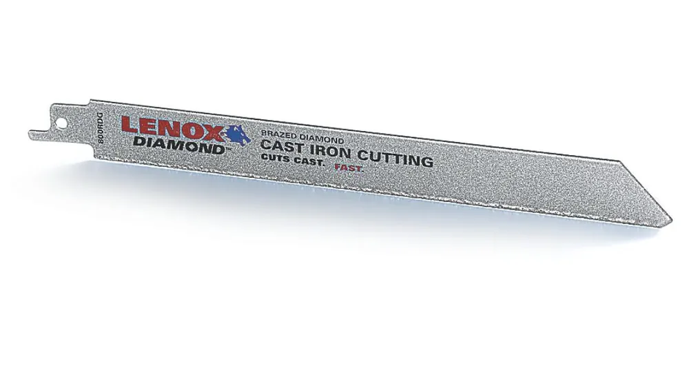 Lenox 1766338 Diamond Reciprocating Saw Blade 800DTDG 9 in x 3/4 in x 0.042 in