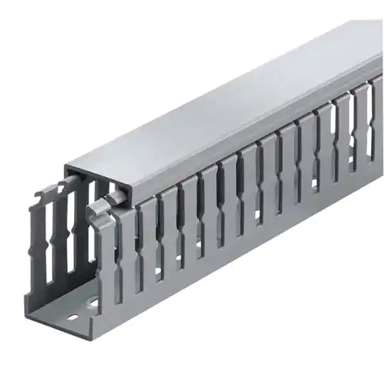 SK0491208-US20260702-105043-0 ABB TYD3X4NPG6 3X4 NARROW SLOT GRAY DUCT - Image 1