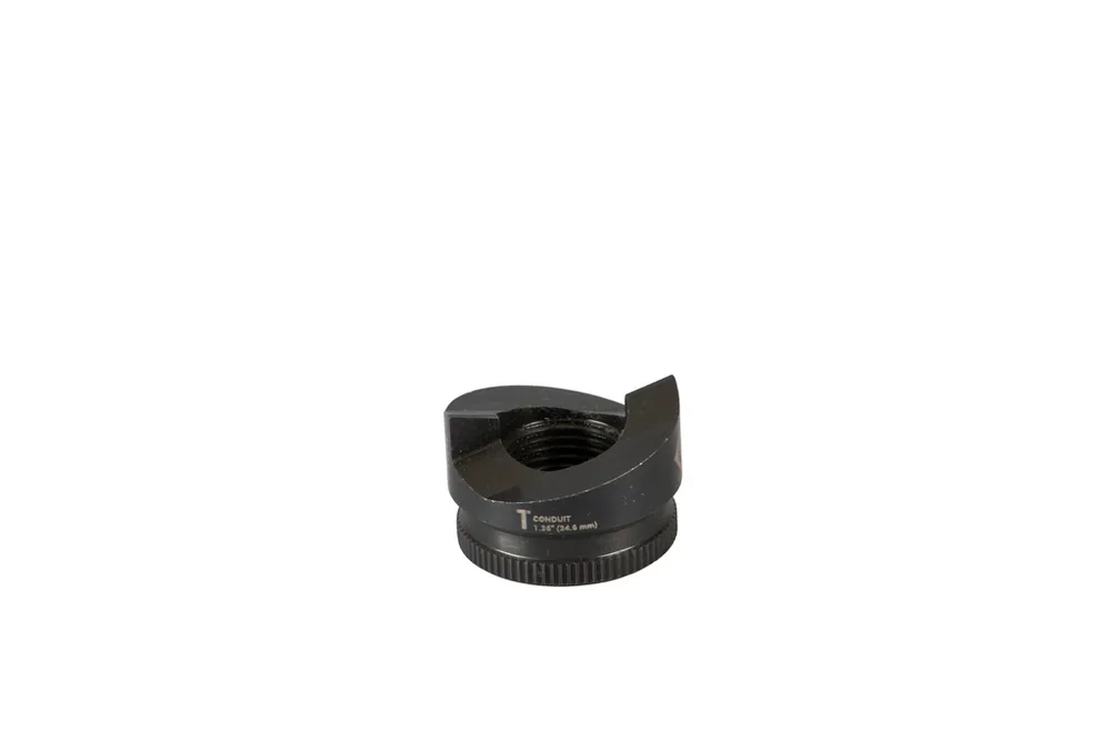 SK0491242-US20260702-105043-0 Greenlee K2P-1 Round Knockout Punch, 1.36 in Diameter Cut, 1 in Conduit/Pipe - Image 1