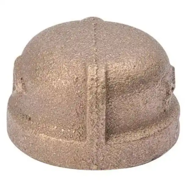 SK0491274-US20260702-105043-0 B&K 457-003NL Lead-Free Pipe Cap, 1/2 in, MNPT, 125 lb - Image 1