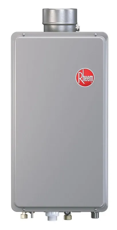 Rheem RTG-70DVLN-1 RTG Series 160 MBH Indoor Non-Condensing Natural Gas Tankless Water Heater
