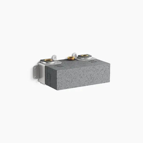 Kohler K-26340-NA Anthem Two-Port Recessed Mechanical Thermostatic Valve
