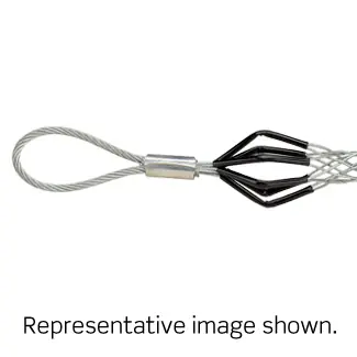 Leviton L8502 Flexible Eye Closed Mesh Single Weave Junior Duty Pulling Wire Mesh Grip