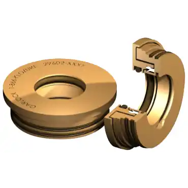 Garlock 29602-4108 Guardian Metallic Bearing Isolator