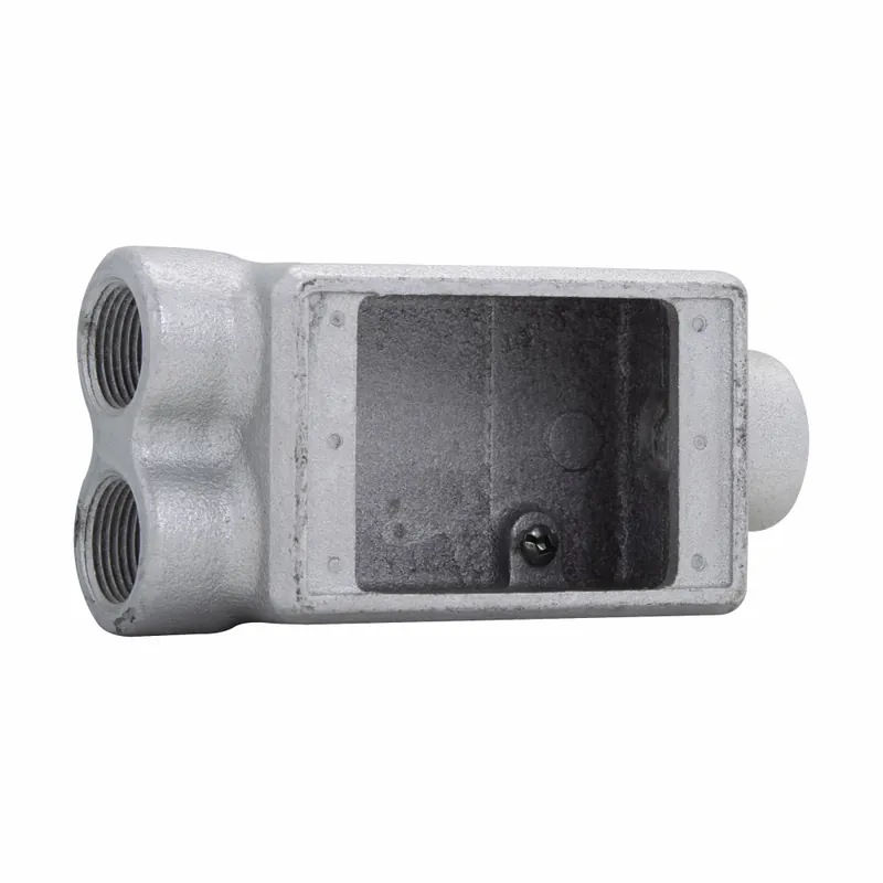 SK0491548-US20260702-105043-0 Crouse-Hinds FSCC2 3/4 1-Gang Cast Iron Type FSC Conduit Device Box - Image 1