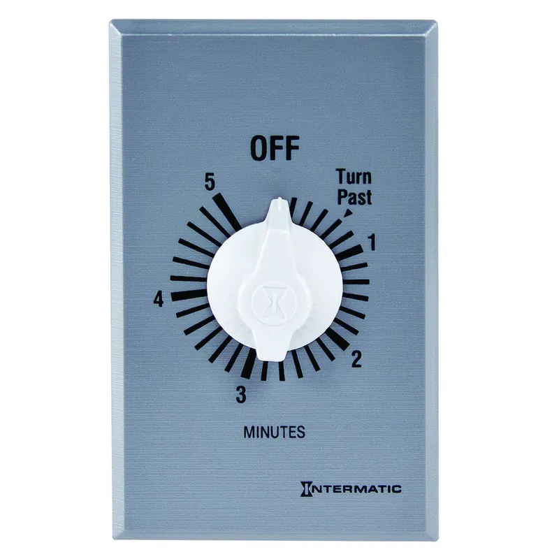 SK0491567-US20260702-105043-0 Intermatic FF5M 5 Minute 125 to 277 VAC 60 Hz SPST Countdown Timer - Image 1