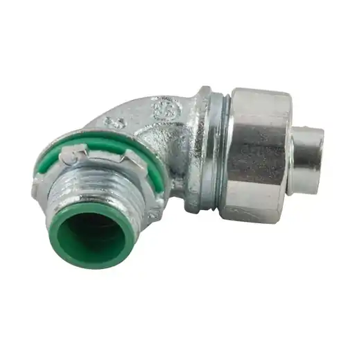 Remke LML-31 Right Angle Cordgrip, 2.23x0.64, 1.63 Thread, 1 NPT, Zinc Plated Iron