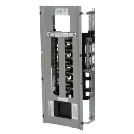 Siemens P1A30ML250CTST Low Voltage Unassembled Lighting Panel, 30 Circuits, 120 V to 240 V, 250 A, Tin Plated Copper Main Bus