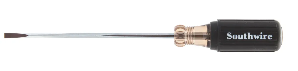 Southwire 65139040 Screwdriver 3/16 In Cabinet Tip Point 9.63 In OAL
