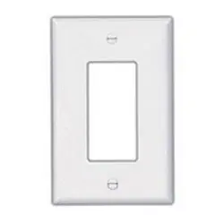 EATON PJ265W WLPLT 2G TOGGLE MID-SIZE POLY WH