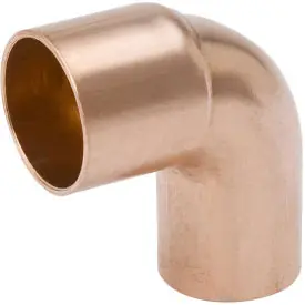 SK0491702-US20260702-105043-0 Mueller WB01652 Streamline Short Radius 90 deg Elbow, 1/2 in, Fitting x C - Image 1